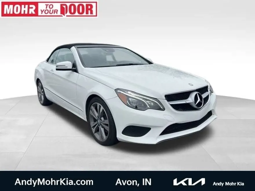 2017 Mercedes Benz E 400 photo 1