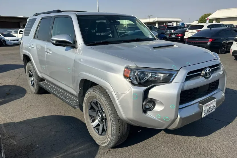 2021 Toyota 4Runner TRD Premium photo 1