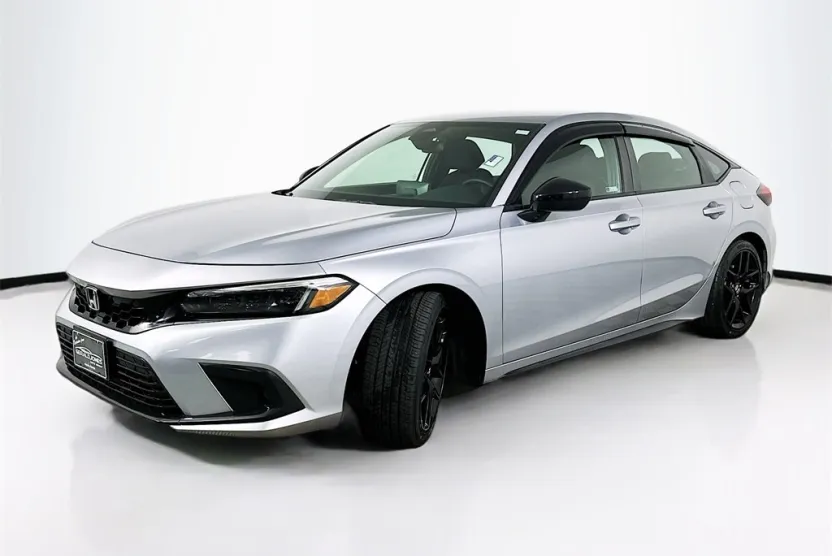2022 Honda Civic Hatchback Sport photo 1