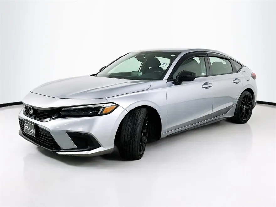 2022 Honda Civic Hatchback Sport photo 1