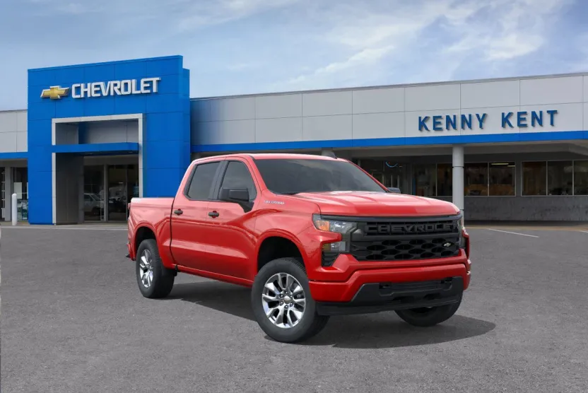 2026 Chevrolet Silverado 1500 Custom photo 1