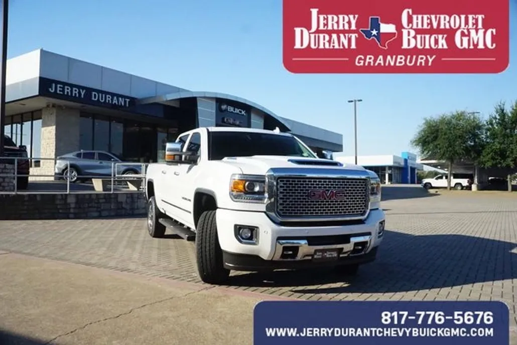 2017 Gmc Sierra 2500 HD Denali photo 1