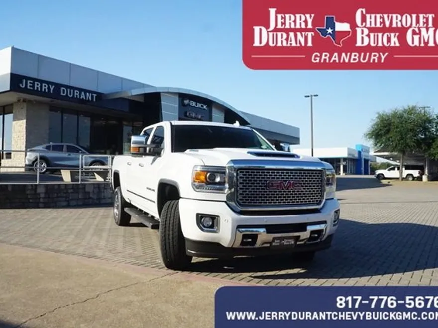 2017 Gmc Sierra 2500 HD Denali photo 1