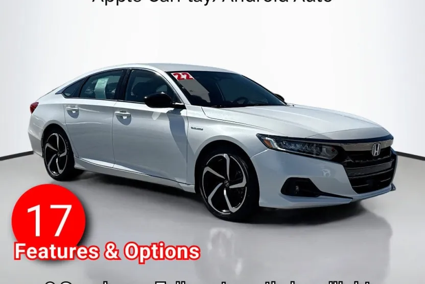 2022 Honda Accord Hybrid Sport photo 1