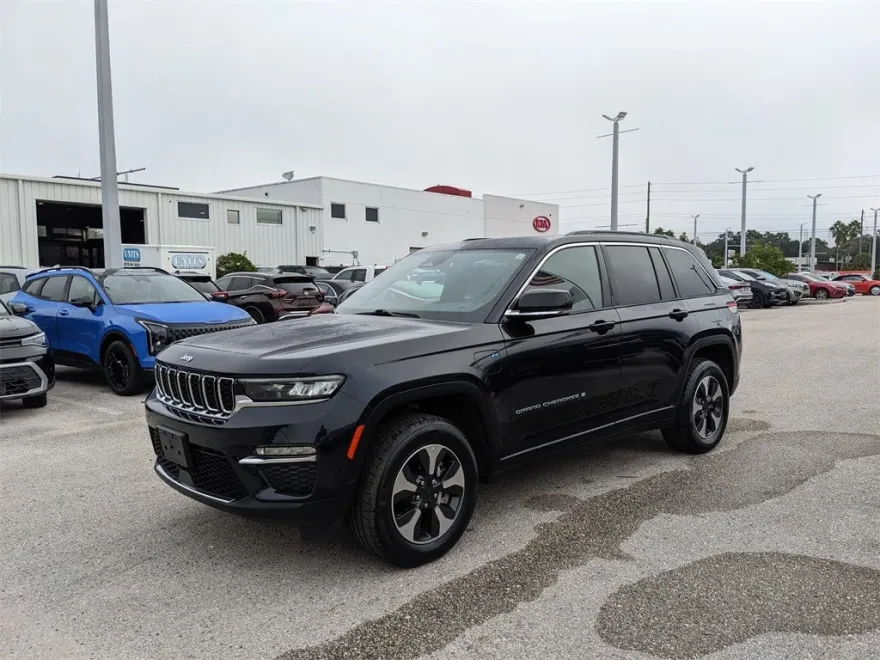 2024 Jeep Grand Cherokee Limited 4xe photo 1