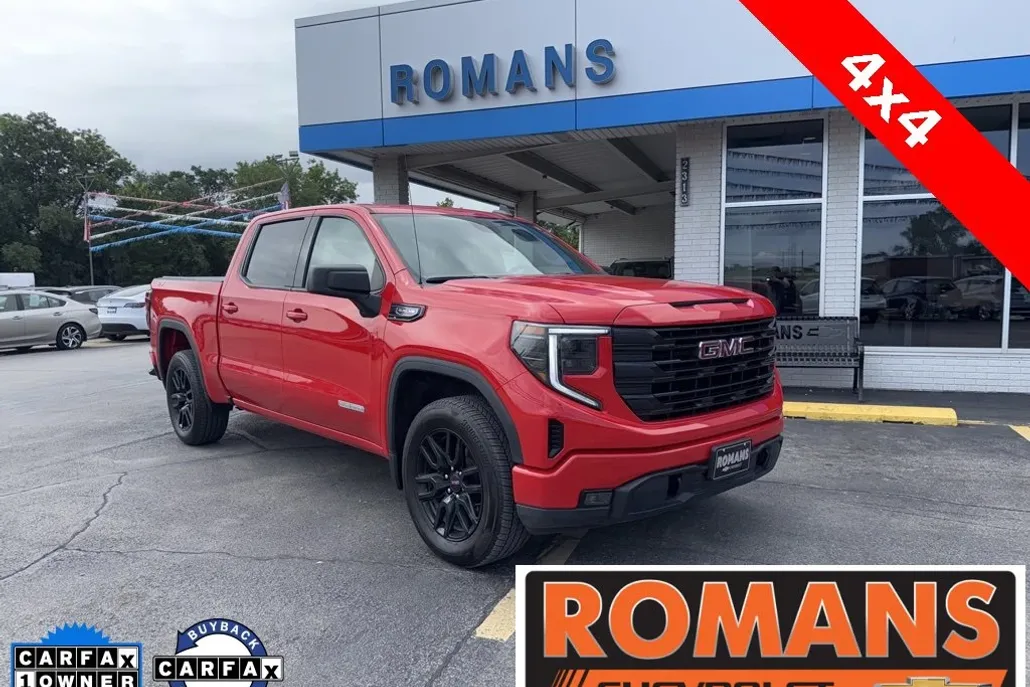 2024 Gmc Sierra 1500 Elevation photo 1
