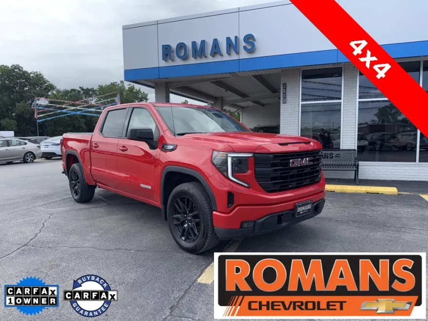 2024 Gmc Sierra 1500 Elevation photo 1