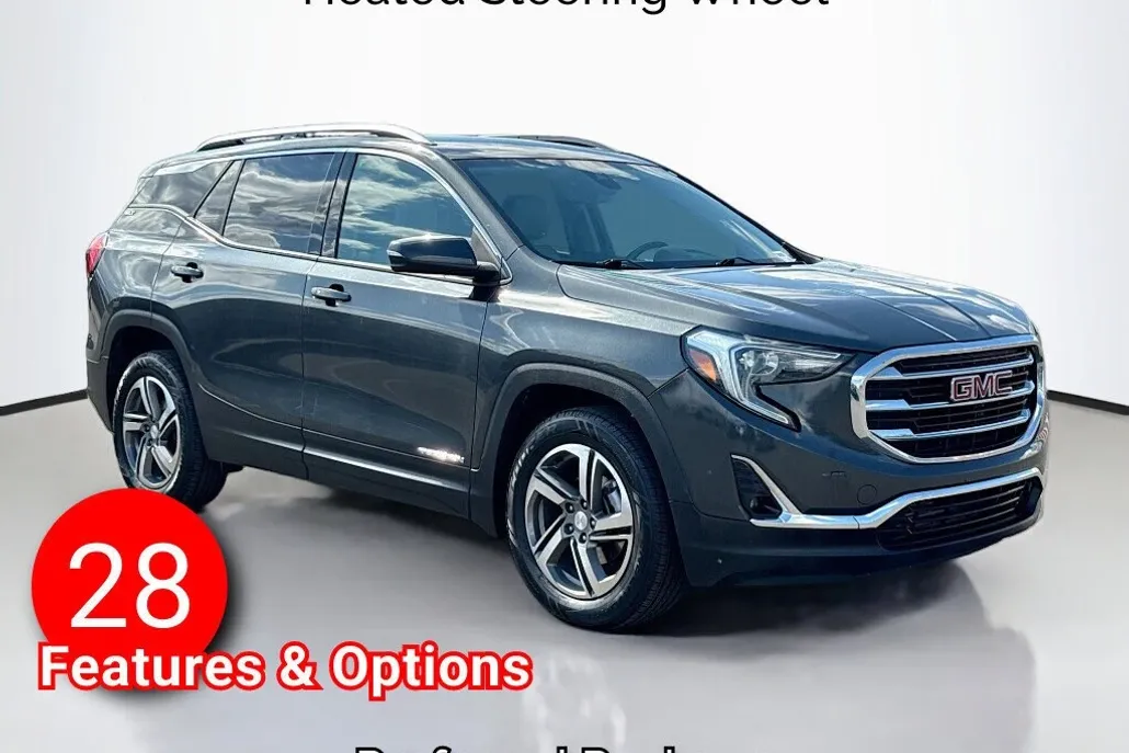 2019 Gmc Terrain SLT photo 1