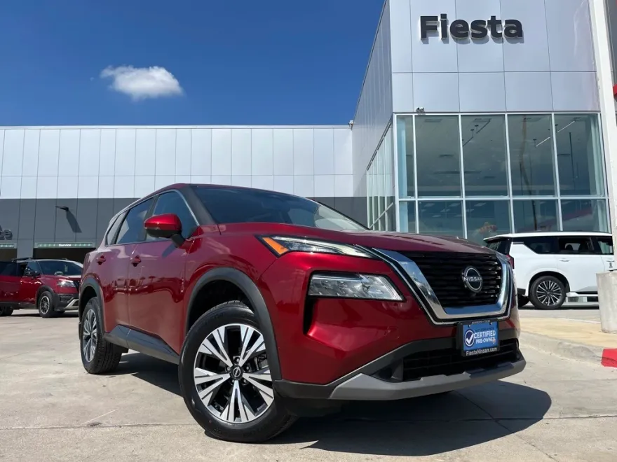 2023 Nissan Rogue SV photo 1