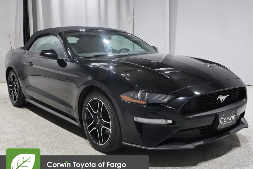 2020 Ford Mustang EcoBoost Premium Convertible photo 1