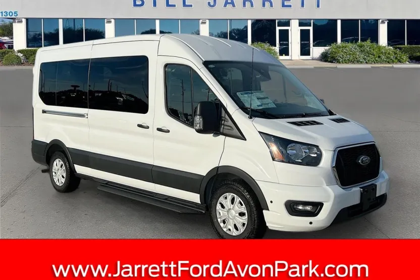 2025 Ford Transit Passenger Van XLT photo 1