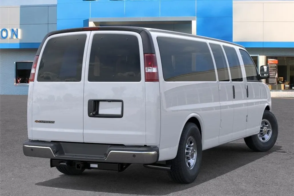 2025 Chevrolet Express Cargo Van Conversion photo 1