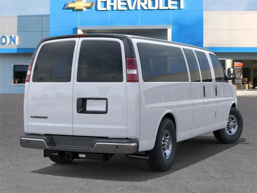 2025 Chevrolet Express Cargo Van Conversion photo 1
