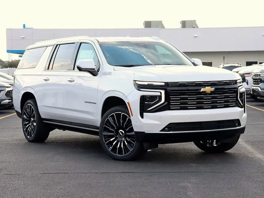 2025 Chevrolet Suburban High Country photo 1