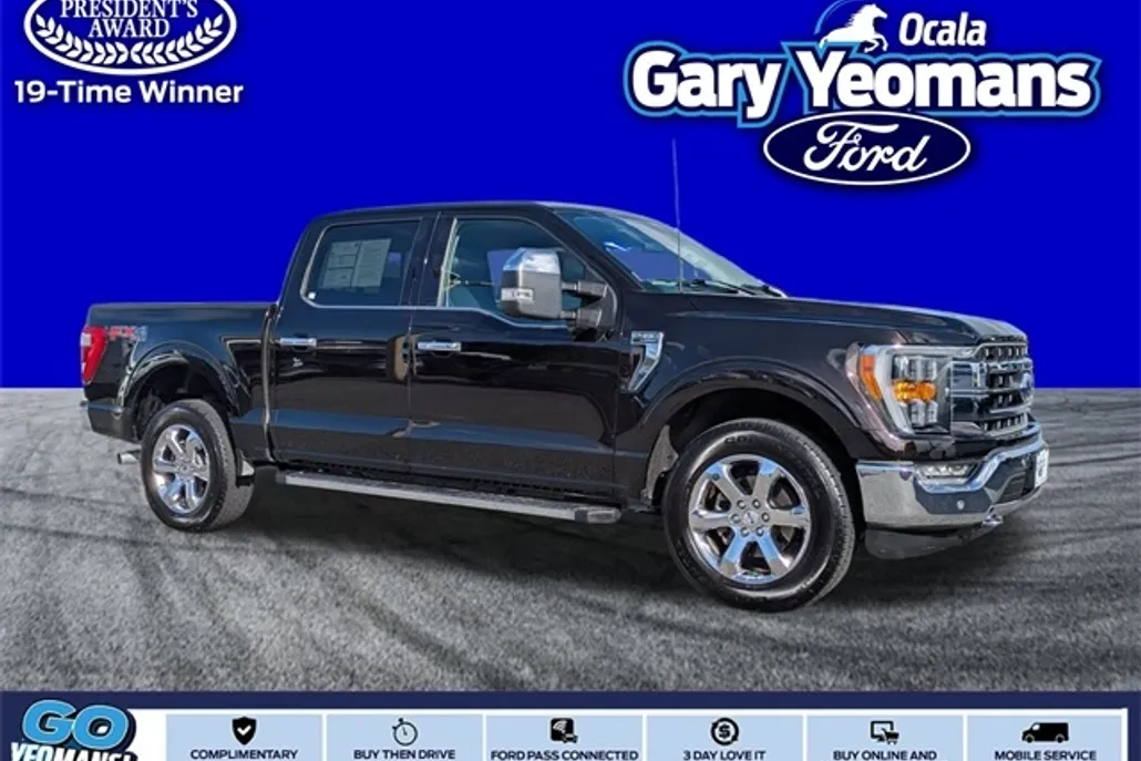2021 Ford F-150 Lariat photo 1