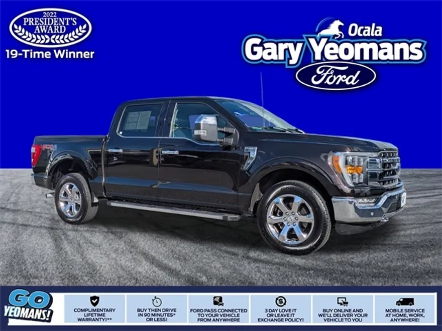 2021 Ford F-150 Lariat photo 1