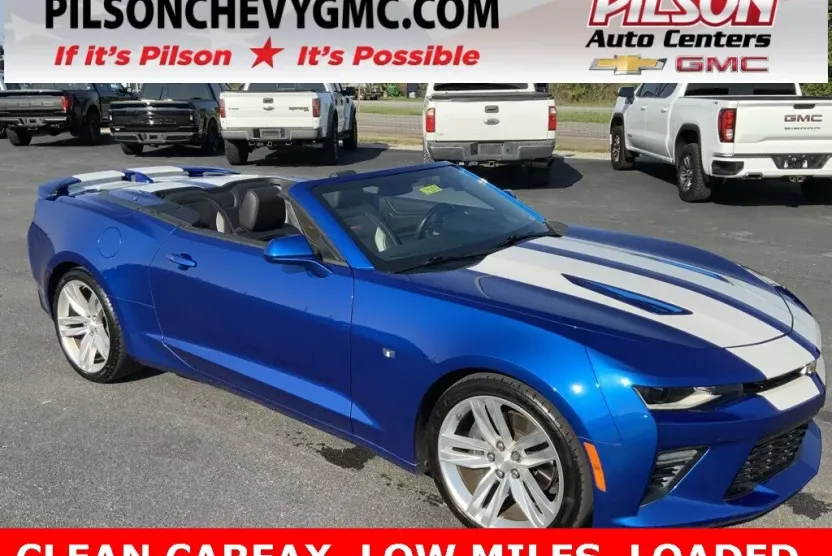 2018 Chevrolet Camaro 2SS photo 1