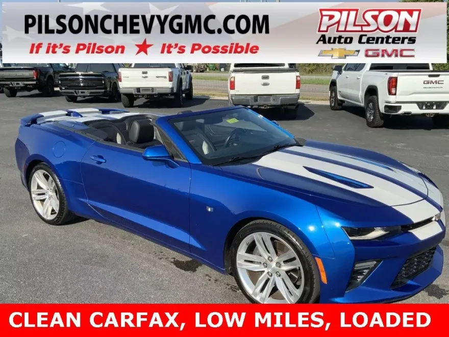 2018 Chevrolet Camaro 2SS photo 1