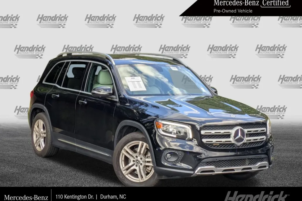 2021 Mercedes Benz GLB 250 4MATIC photo 1