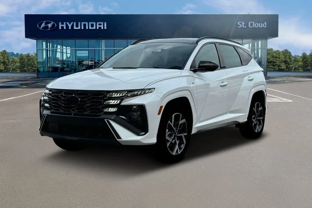 2025 Hyundai Tucson Hybrid N Line photo 1