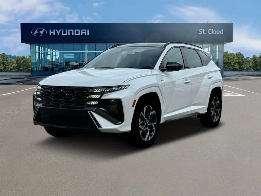 2025 Hyundai Tucson Hybrid N Line photo 1