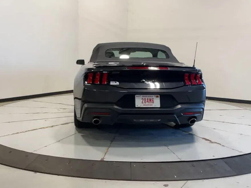 2024 Ford Mustang EcoBoost Premium Convertible photo 1