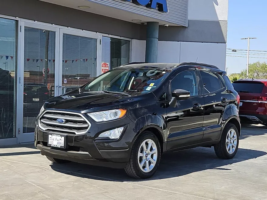 2021 Ford EcoSport SE photo 1