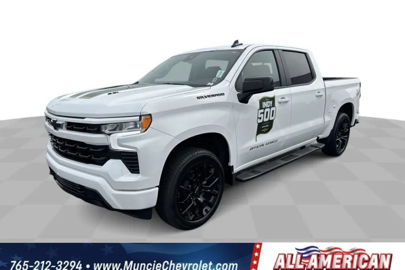 2025 Chevrolet Silverado 1500 RST photo 1