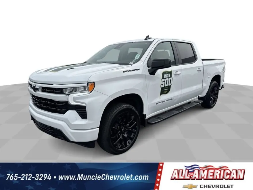 2025 Chevrolet Silverado 1500 RST photo 1