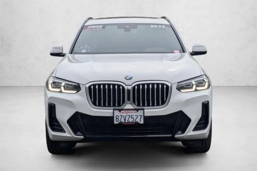 2022 Bmw X3 xDrive30i photo 1