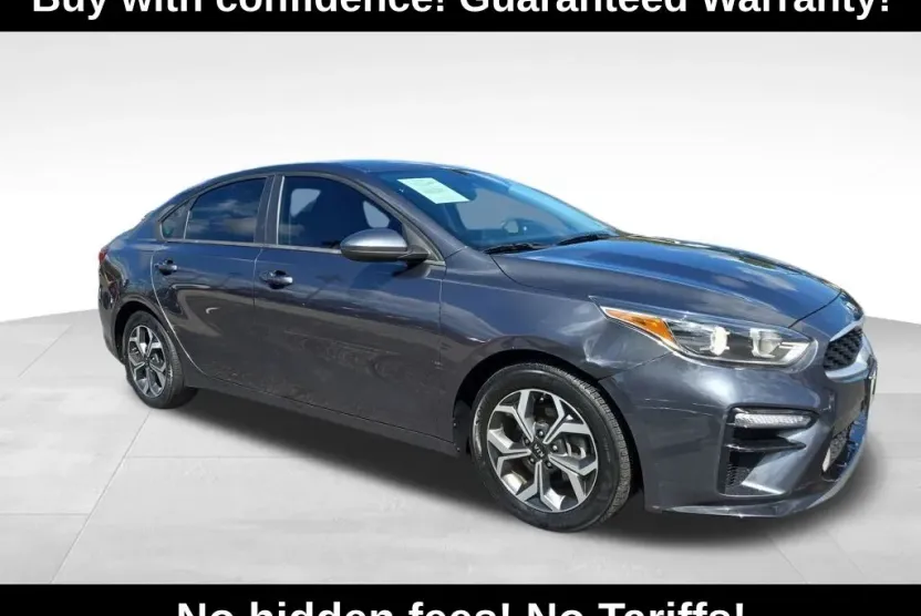 2021 Kia Forte LXS photo 1