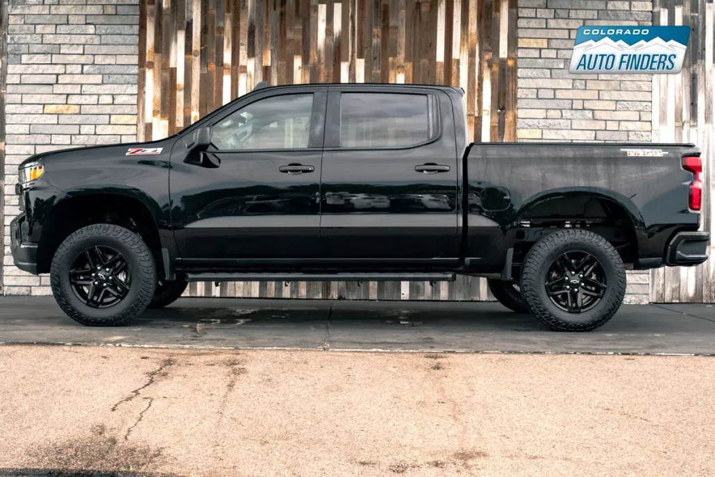 2021 Chevrolet Silverado 1500 Trail Boss photo 1