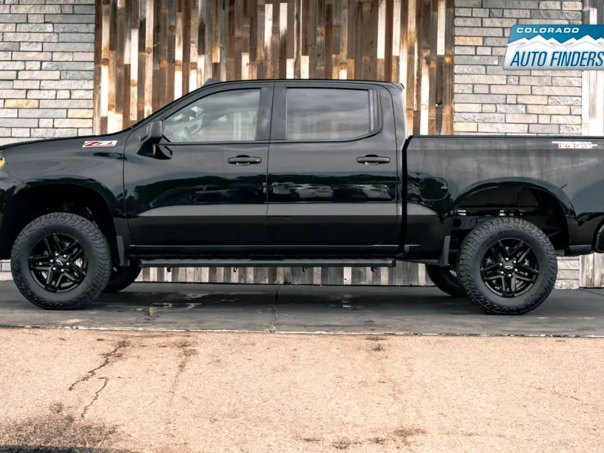 2021 Chevrolet Silverado 1500 Trail Boss photo 1