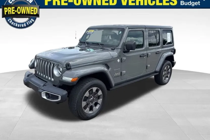 2021 Jeep Wrangler Unlimited Sahara photo 1