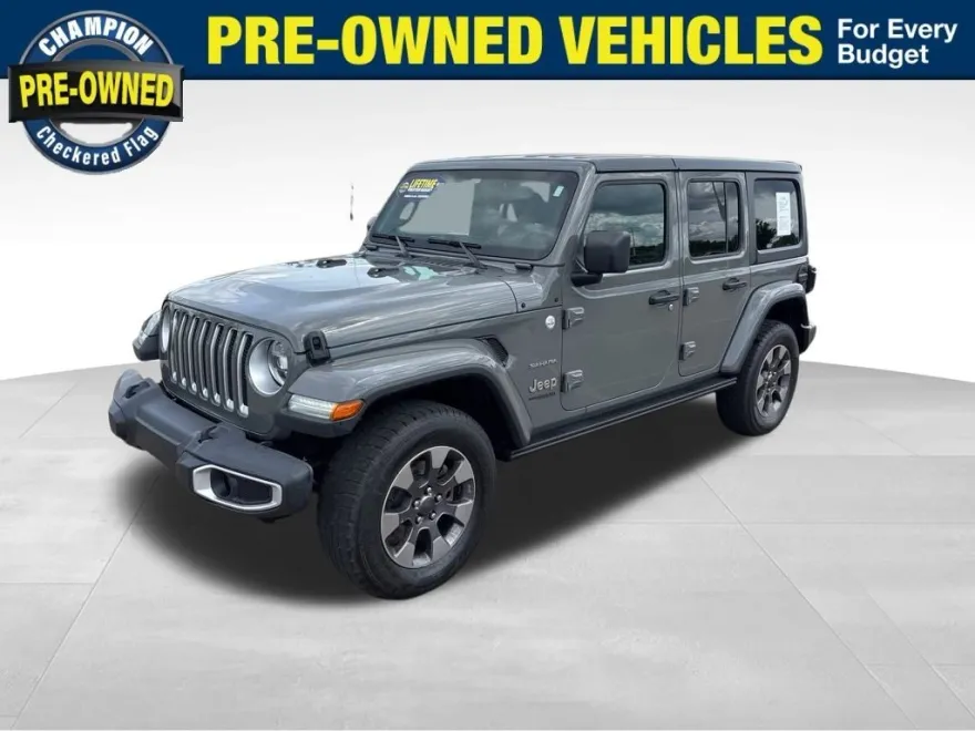 2021 Jeep Wrangler Unlimited Sahara photo 1