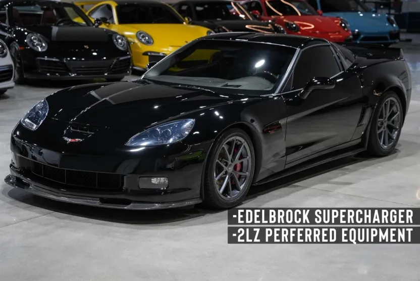 2009 Chevrolet Corvette Z06 photo 1