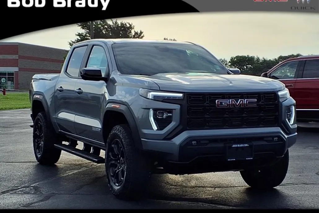 2025 Gmc Canyon Elevation photo 1