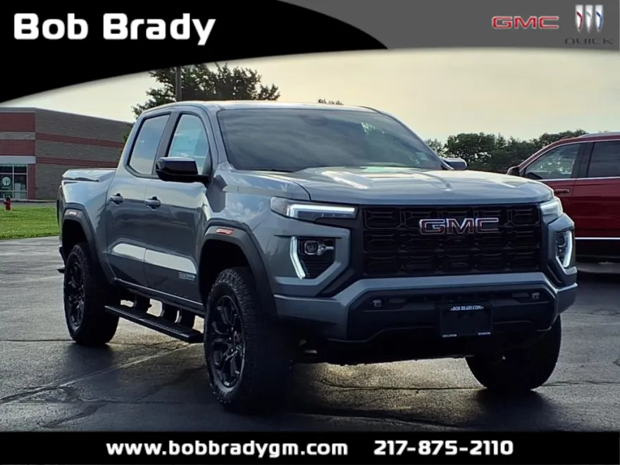 2025 Gmc Canyon Elevation photo 1