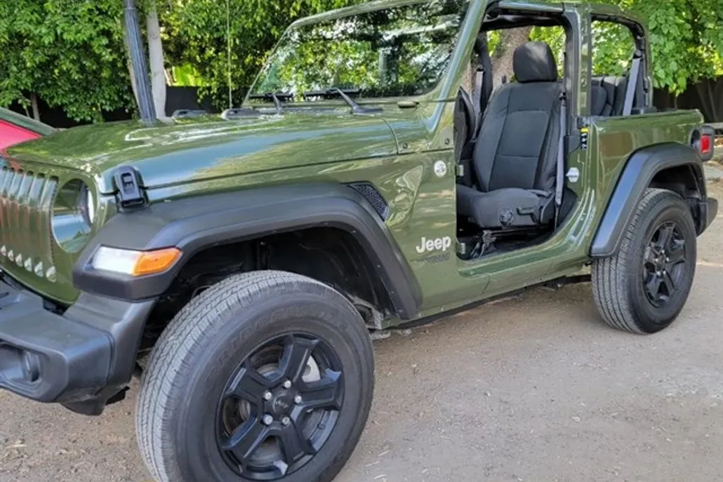 2021 Jeep Wrangler Sport photo 1