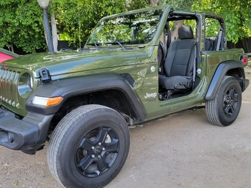 2021 Jeep Wrangler Sport photo 1