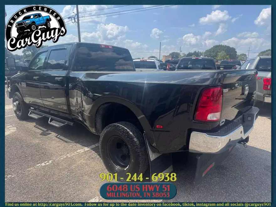 2018 Ram 3500 Tradesman photo 1