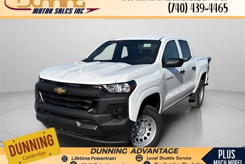 2026 Chevrolet Colorado Work Truck photo 1