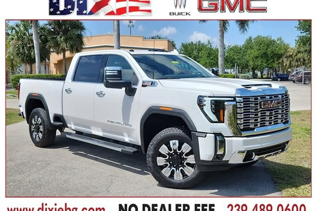 2025 Gmc Sierra 2500 HD Denali photo 1