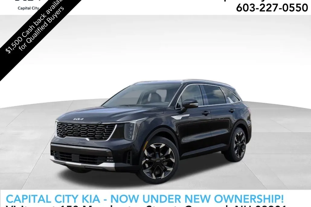 2026 Kia Sorento EX photo 1