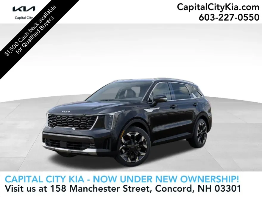 2026 Kia Sorento EX photo 1