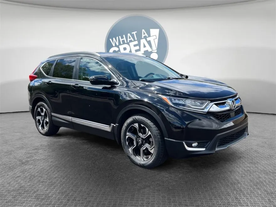 2018 Honda CR-V Touring photo 1