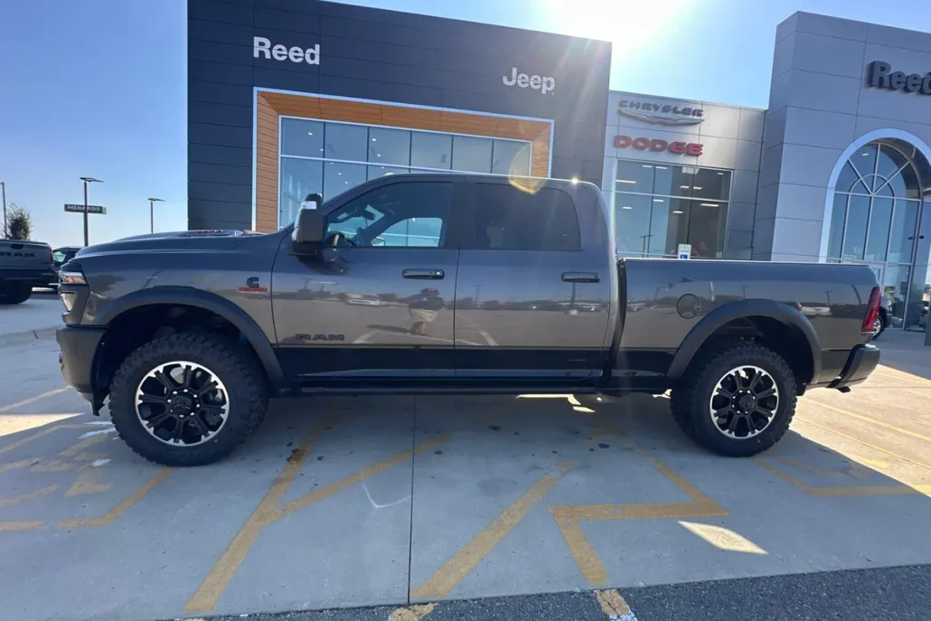 2025 Ram 2500 Power Wagon photo 1