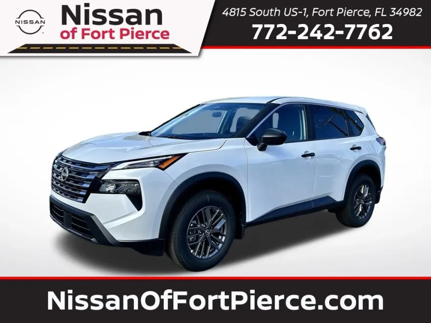 2025 Nissan Rogue S photo 1