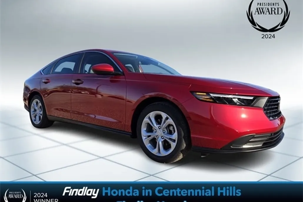 2025 Honda Accord LX photo 1