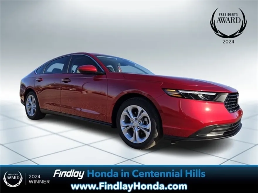 2025 Honda Accord LX photo 1